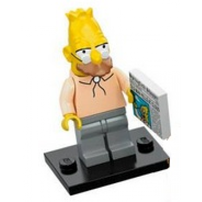 LEGO MINIFIG SIMPSONS 1 Grandpa Simpson 2014